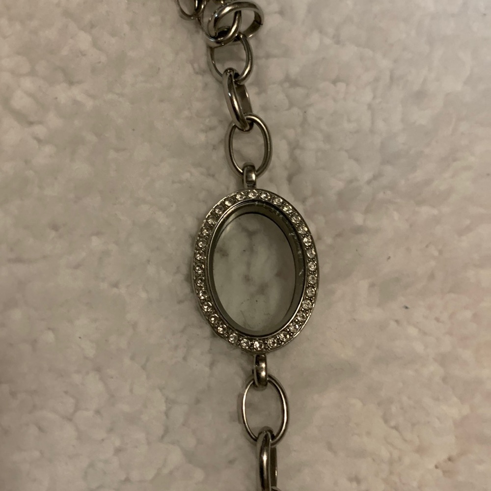 Origami owl charm bracelet